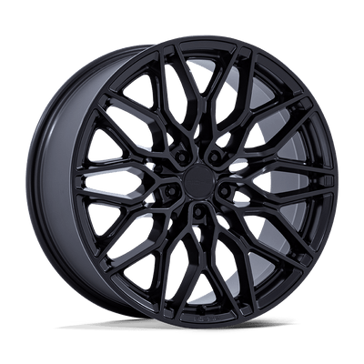Niche - NC277 CALABRIA 5 - Black - Matte Black - 20" x 10.5", 38 Offset, 5x120 (Bolt pattern), 74.1mm HUB