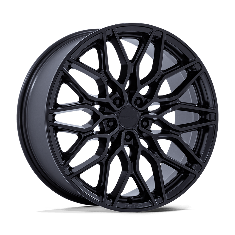 Niche - NC277 CALABRIA 5 - Black - Matte Black - 20" x 10.5", 38 Offset, 5x112 (Bolt pattern), 66.56mm HUB