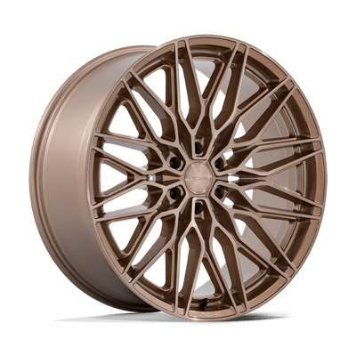 Niche - NC278 CALABRIA 6 - Bronze - Platinum Bronze - 22" x 9.5", 30 Offset, 6x135 (Bolt pattern), 87.1mm HUB