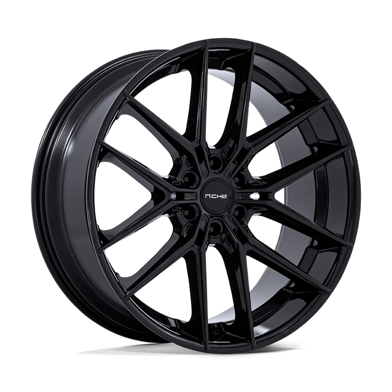 Niche - NC280 PRODIGY 6 - Black - Gloss Black - 24" x 10", 25 Offset, 6x135 (Bolt pattern), 87.10mm HUB