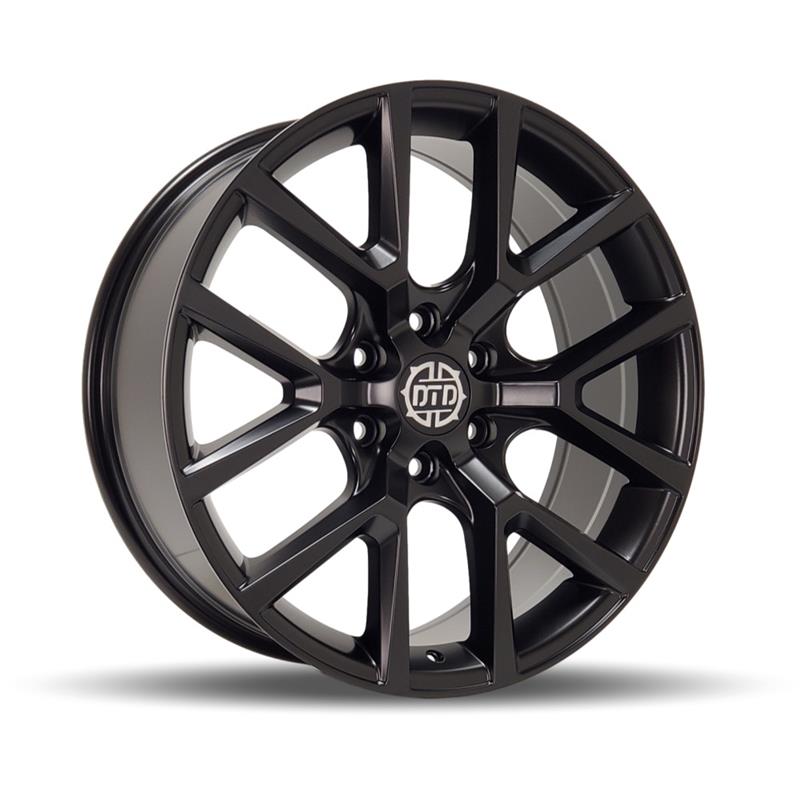 DTD - NORDIK - Black - 20" x 8", 35 Offset, 6x132 (Bolt pattern), 74.50mm HUB