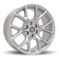 DTD - Nordik - Silver - Gloss Silver - 18" x 8", 35 Offset, 6x132 (Bolt pattern), 74,50mm HUB