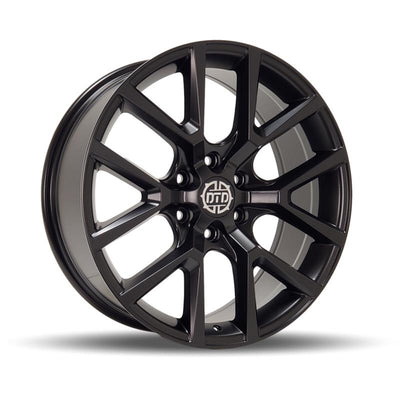 DTD - Nordik - Black - Gloss Black - 19" x 8.5", 35 Offset, 6x120 (Bolt pattern), 67,10mm HUB