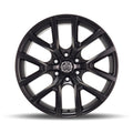DTD - Nordik - Black - Gloss Black - 19" x 8.5", 35 Offset, 6x120 (Bolt pattern), 67,10mm HUB