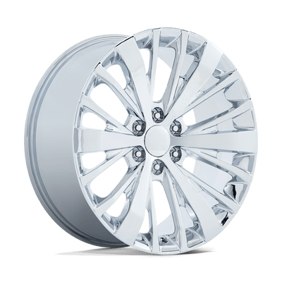 OE Creations - PR201 - Chrome - 22" x 9", 28 Offset, 6x139.7 (Bolt pattern), 78.1mm HUB