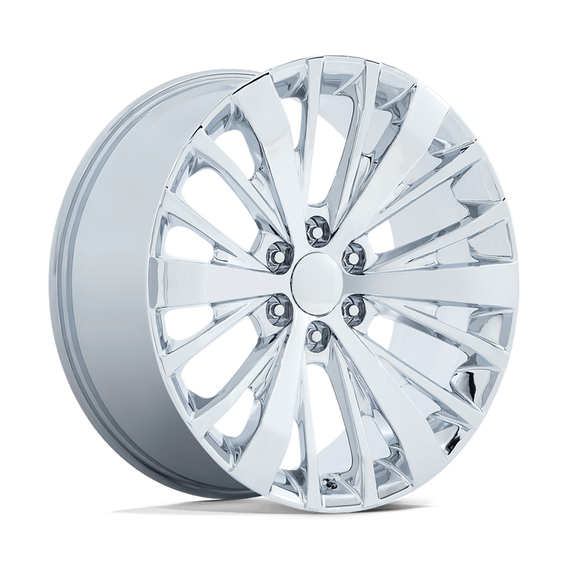 OE Creations - PR201 - Chrome - 22" x 9", 28 Offset, 6x139.7 (Bolt pattern), 78.1mm HUB