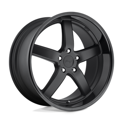 Niche - M173 PANTANO - Black - Matte Black - 19" x 10", 40 Offset, 5x112 (Bolt pattern), 66.56mm HUB