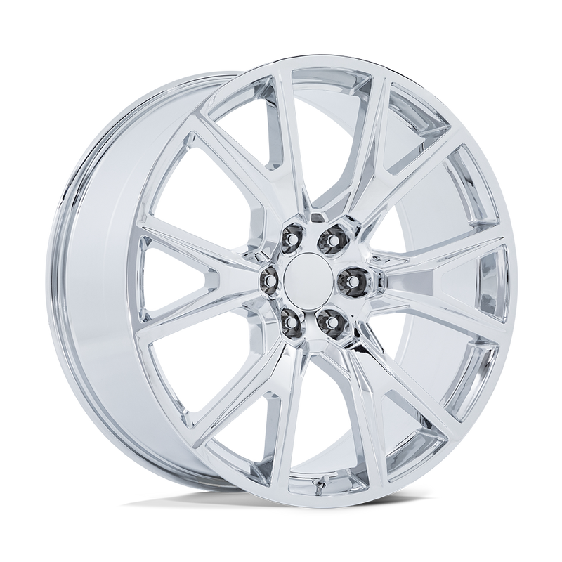OE Creations - PR199 - Chrome - 24" x 10", 31 Offset, 6x139.7 (Bolt pattern), 78.1mm HUB