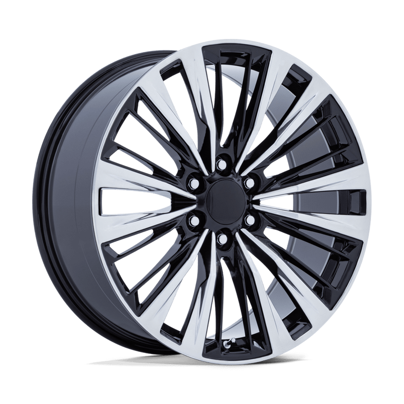 OE Creations - PR226 - Black - Gloss Black Polished - 24" x 10", 31 Offset, 6x139.7 (Bolt pattern), 78.10mm HUB