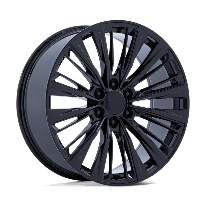 OE Creations - PR226 - Black - Gloss Black - 22" x 9", 28 Offset, 6x139.7 (Bolt pattern), 78.1mm HUB