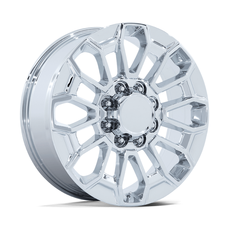 OE Creations - PR228 - Chrome - 22" x 8.5", 15 Offset, 8x165.1 (Bolt pattern), 121.5mm HUB
