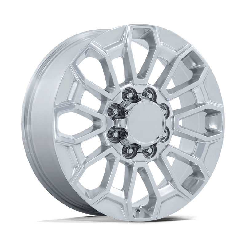 OE Creations - PR228 - Polished - 22" x 8.5", 15 Offset, 8x165.1 (Bolt pattern), 121.5mm HUB