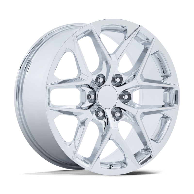 OE Creations - PR229 - Chrome - 22" x 9", 28 Offset, 6x139.7 (Bolt pattern), 78.1mm HUB