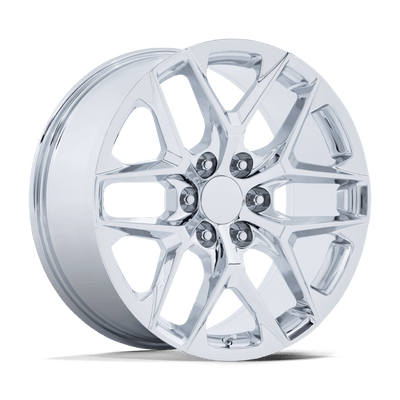 OE Creations - PR229 - Chrome - 20" x 9", 28 Offset, 6x139.7 (Bolt pattern), 78.1mm HUB