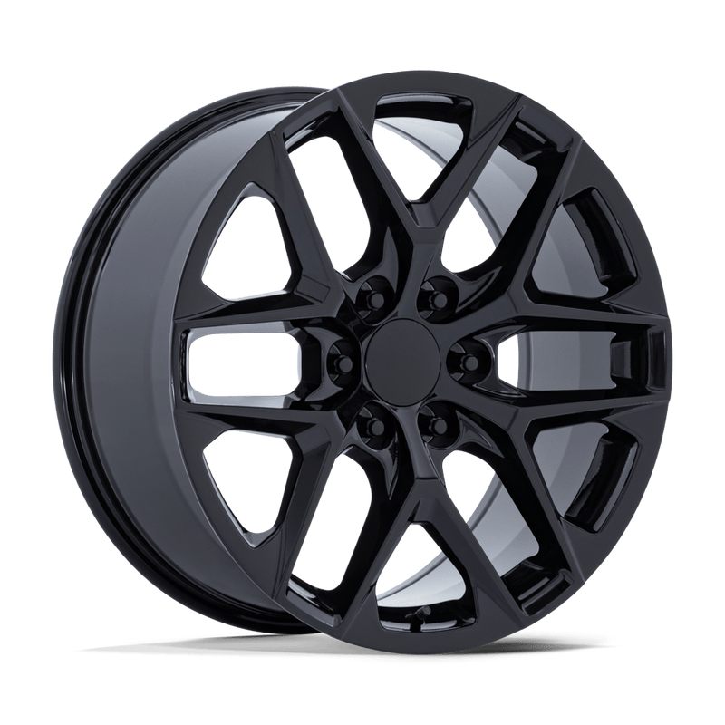 OE Creations - PR229 - Black - Gloss Black - 24" x 10", 31 Offset, 6x139.7 (Bolt pattern), 78.1mm HUB