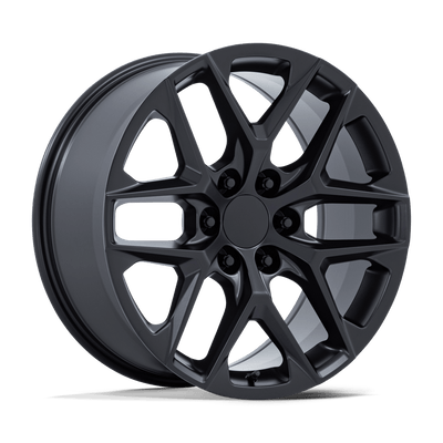 OE Creations - PR229 - Black - Satin Black - 24" x 10", 31 Offset, 6x139.7 (Bolt pattern), 78.1mm HUB