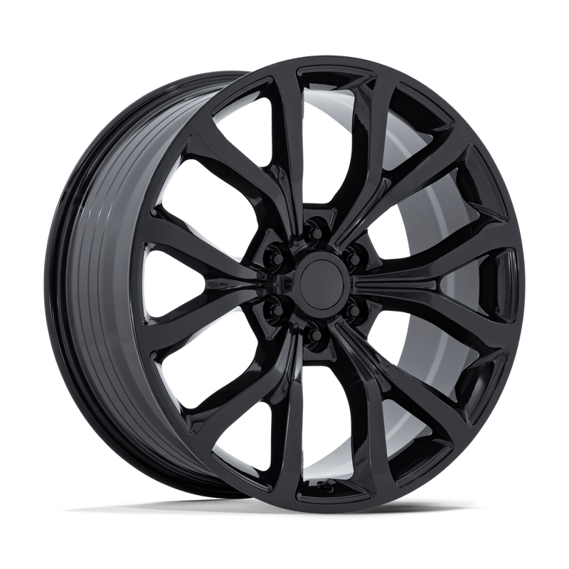 OE Creations - PR230 - Black - Gloss Black - 24" x 10", 31 Offset, 6x135 (Bolt pattern), 87.1mm HUB