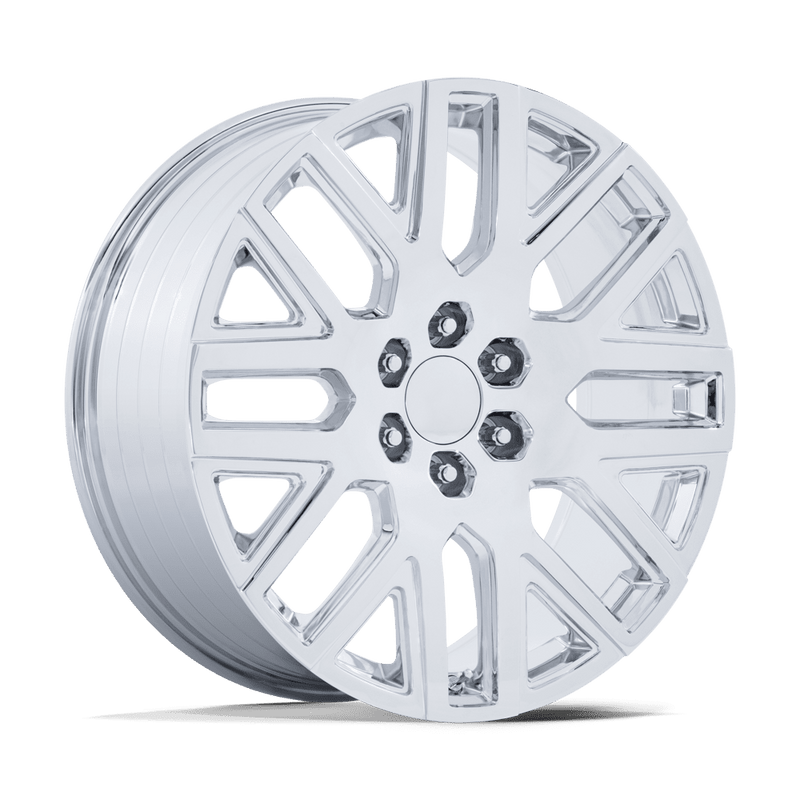 OE Creations - PR231 - Chrome - 24" x 10", 31 Offset, 6x139.7 (Bolt pattern), 78.1mm HUB