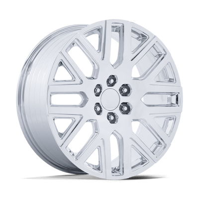 OE Creations - PR231 - Chrome - 22" x 9", 28 Offset, 6x139.7 (Bolt pattern), 78.1mm HUB
