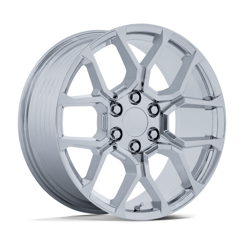 OE Creations - PR233 - Chrome - 22" x 9", 28 Offset, 6x139.7 (Bolt pattern), 78.1mm HUB