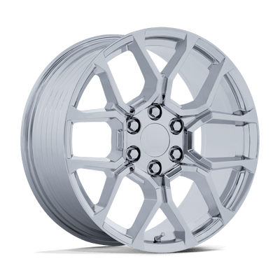 OE Creations - PR233 - Chrome - 20" x 9", 24 Offset, 6x139.7 (Bolt pattern), 78.1mm HUB