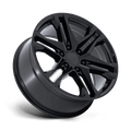 OE Creations - PR238 - Black - Gloss Black - 18" x 8.5", 37 Offset, 6x132 (Bolt pattern), 74.5mm HUB