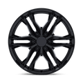 OE Creations - PR238 - Black - Gloss Black - 18" x 8.5", 37 Offset, 6x120 (Bolt pattern), 66.9mm HUB