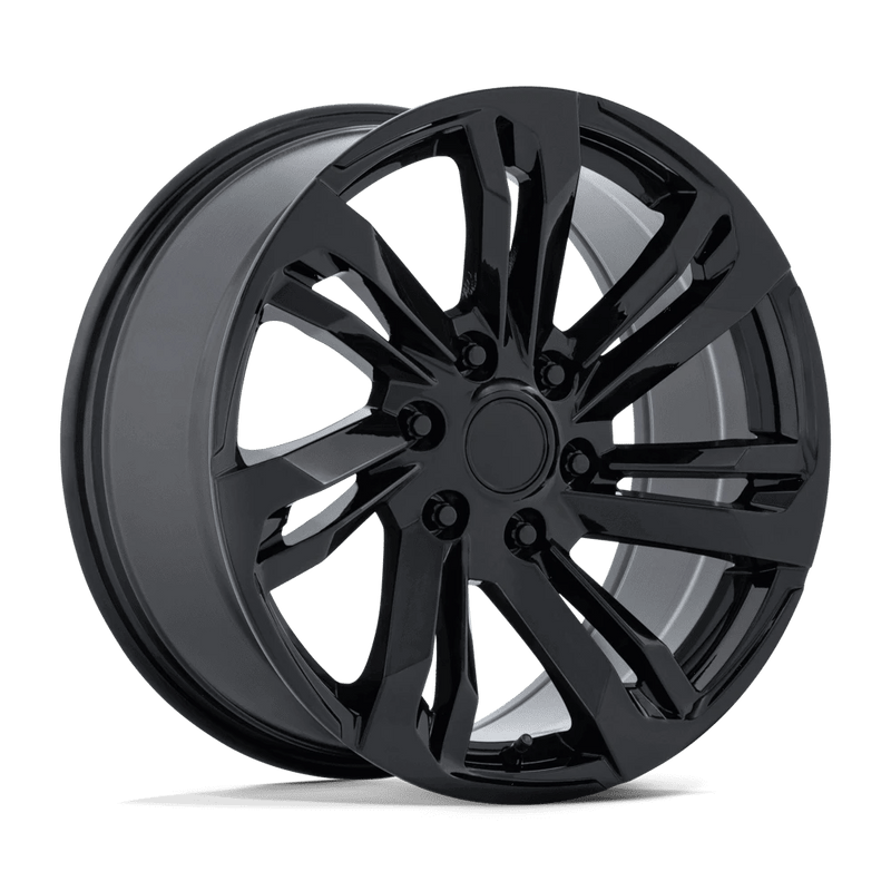 OE Creations - PR240 - Black - Gloss Black - 18" x 8.5", 35 Offset, 6x132 (Bolt pattern), 74.5mm HUB