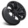 OE Creations - PR240 - Black - Gloss Black - 18" x 8.5", 35 Offset, 6x132 (Bolt pattern), 74.5mm HUB