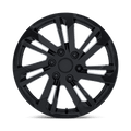 OE Creations - PR240 - Black - Gloss Black - 20" x 9", 45 Offset, 6x132 (Bolt pattern), 74.5mm HUB