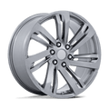 OE Creations - PR240 - Silver - Hyper Silver - 18" x 8.5", 35 Offset, 6x132 (Bolt pattern), 74.5mm HUB