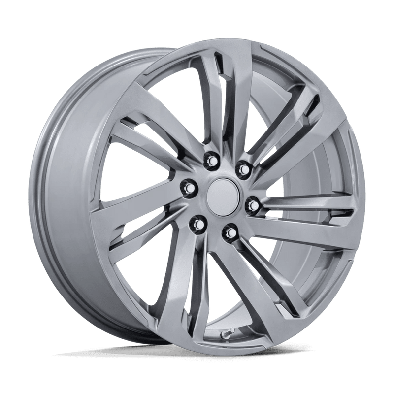 OE Creations - PR240 - Silver - Hyper Silver - 18" x 8.5", 35 Offset, 6x132 (Bolt pattern), 74.5mm HUB