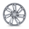 OE Creations - PR240 - Silver - Hyper Silver - 18" x 8.5", 35 Offset, 6x132 (Bolt pattern), 74.5mm HUB