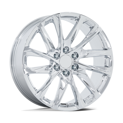 OE Creations - PR213 - Chrome - CHROME - 20" x 9", 28 Offset, 6x139.7 (Bolt Pattern), 78.1mm HUB
