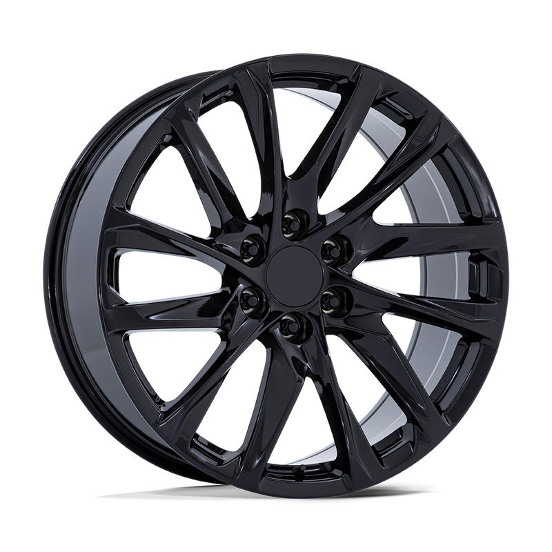 OE Creations - PR213 - Black - Gloss Black - 26" x 10", 31 Offset, 6x139.7 (Bolt pattern), 78.1mm HUB