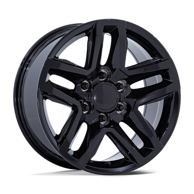 OE Creations - PR220 - Black - Gloss Black - 20" x 9", 28 Offset, 6x139.7 (Bolt pattern), 78.1mm HUB