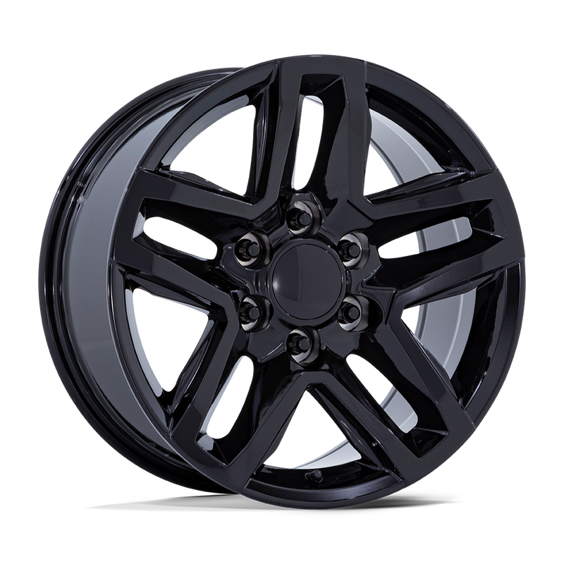 OE Creations - PR220 - Black - Gloss Black - 18" x 8.5", 26 Offset, 6x139.7 (Bolt pattern), 78.1mm HUB