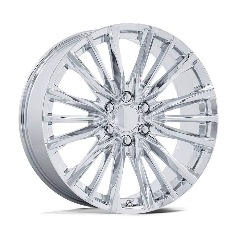 OE Creations - PR223 - Polished - Chrome Plated - 22" x 9", 28 Offset, 6x139.7 (Bolt pattern), 78.1mm HUB