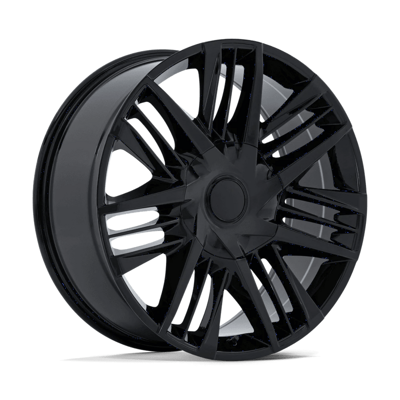 OE Creations - PR239 - Black - Gloss Black - 18" x 8.5", 30 Offset, 8x165.1 (Bolt pattern), 117mm HUB