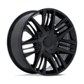 OE Creations - PR239 - Black - Gloss Black - 22" x 9", 24 Offset, 6x139.7 (Bolt pattern), 78.1mm HUB