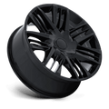 OE Creations - PR239 - Black - Gloss Black - 22" x 9", 24 Offset, 6x139.7 (Bolt pattern), 78.1mm HUB