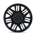 OE Creations - PR239 - Black - Gloss Black - 20" x 9", 24 Offset, 6x139.7 (Bolt pattern), 78.1mm HUB