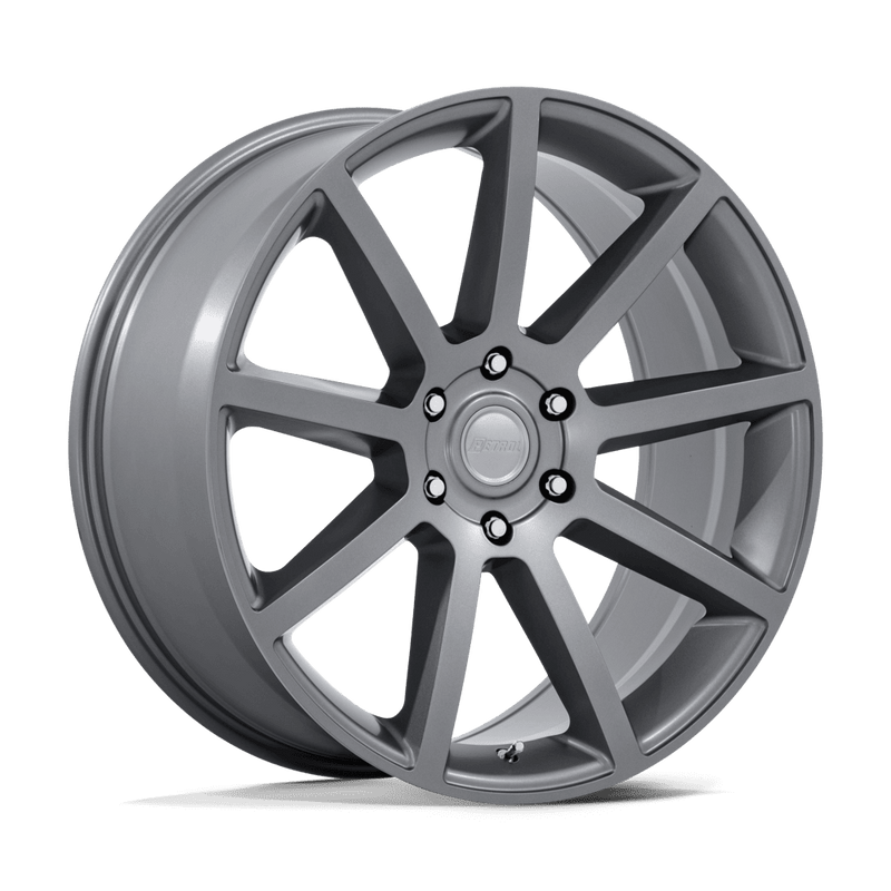 Petrol Wheels - P6E - Gunmetal - Matte Gunmetal - 20" x 9.5", 30 Offset, 6x135 (Bolt pattern), 87.1mm HUB
