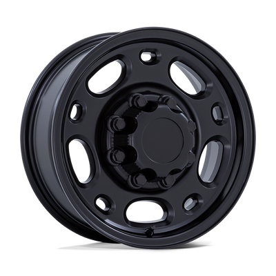 OE Creations - PR156 - Black - Satin Black - 16" x 6.5", 28 Offset, 8x165.1 (Bolt pattern), 117mm HUB