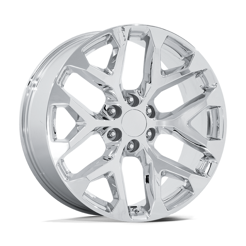 OE Creations - PR177 - Chrome - 26" x 10", 24 Offset, 6x139.7 (Bolt pattern), 78.1mm HUB