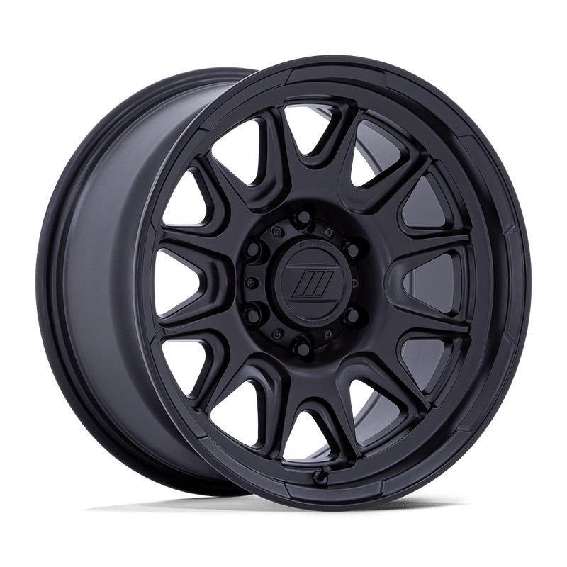 Pro Comp - PA200 PULSE - Black - Matte Black - 17" x 8.5", 0 Offset, 6x135 (Bolt pattern), 87.1mm HUB