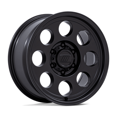 Pro Comp - PA201 HERITAGE - Black - Matte Black - 16" x 8", 0 Offset, 5x127 (Bolt pattern), 71.5mm HUB