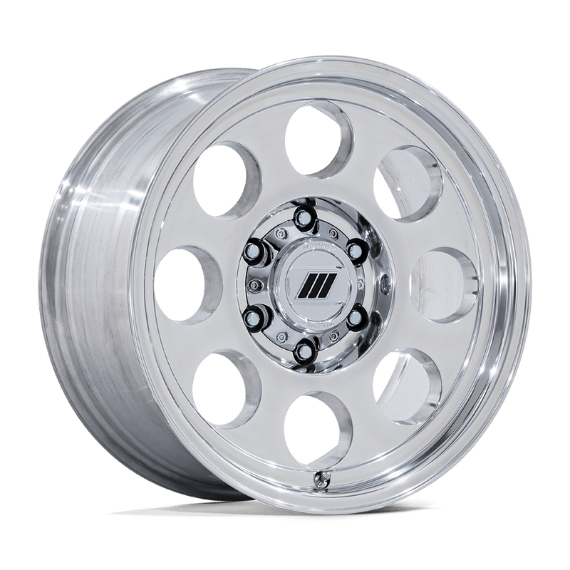 Pro Comp - PA201 HERITAGE - Polished - 18" x 8.5", 6 Offset, 8x180 (Bolt pattern), 124.2mm HUB