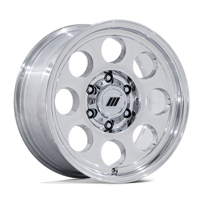 Pro Comp - PA201 HERITAGE - Polished - 18" x 8.5", 6 Offset, 8x170 (Bolt pattern), 125.1mm HUB