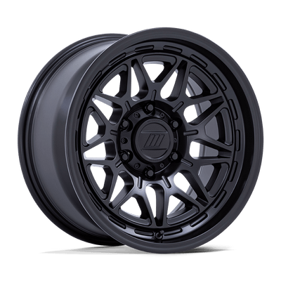 Pro Comp - PA202 BASECAMP - Black - Matte Black - 20" x 9", 0 Offset, 6x139.7 (Bolt pattern), 106.10mm HUB